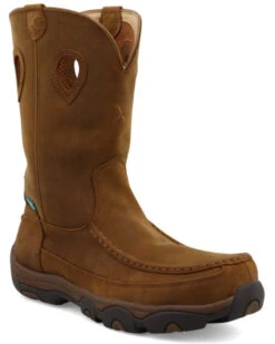 Twisted X Men's Waterproof Pull On Work Boots - Composite Toe