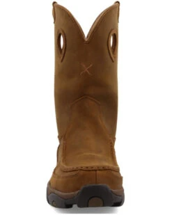 Twisted X Men's Waterproof Pull On Work Boots - Composite Toe -Ariat Western Outfitters 2000240363 200 P4