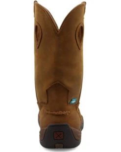 Twisted X Men's Waterproof Pull On Work Boots - Composite Toe -Ariat Western Outfitters 2000240363 200 P5