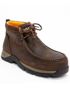 Ariat Men's Waterproof Edge LTE Moc Boots - Composite Toe 