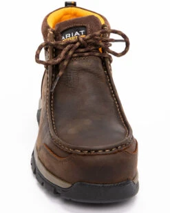 Ariat Men's Waterproof Edge LTE Moc Boots - Composite Toe  -Ariat Western Outfitters 2000240431 201 P4