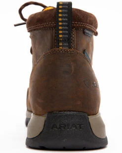 Ariat Men's Waterproof Edge LTE Moc Boots - Composite Toe  -Ariat Western Outfitters 2000240431 201 P5
