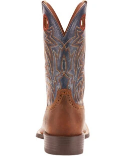 Ariat Men's Sidebet Western Performance Boots - Broad Square Toe  -Ariat Western Outfitters 2000240539 200 P3