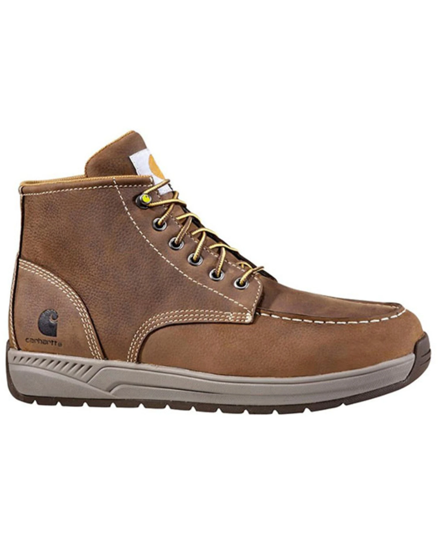 Carhartt Men's 4" Lightweight Wedge Boots - Moc Toe 2 Carhartt Men's 4" Lightweight Wedge Boots - Moc Toe - Image 2