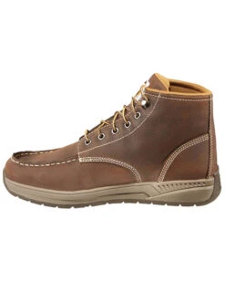 Carhartt Men's 4" Lightweight Wedge Boots - Moc Toe 7 Carhartt Men's 4" Lightweight Wedge Boots - Moc Toe -Ariat Western Outfitters 2000243182 240 P3
