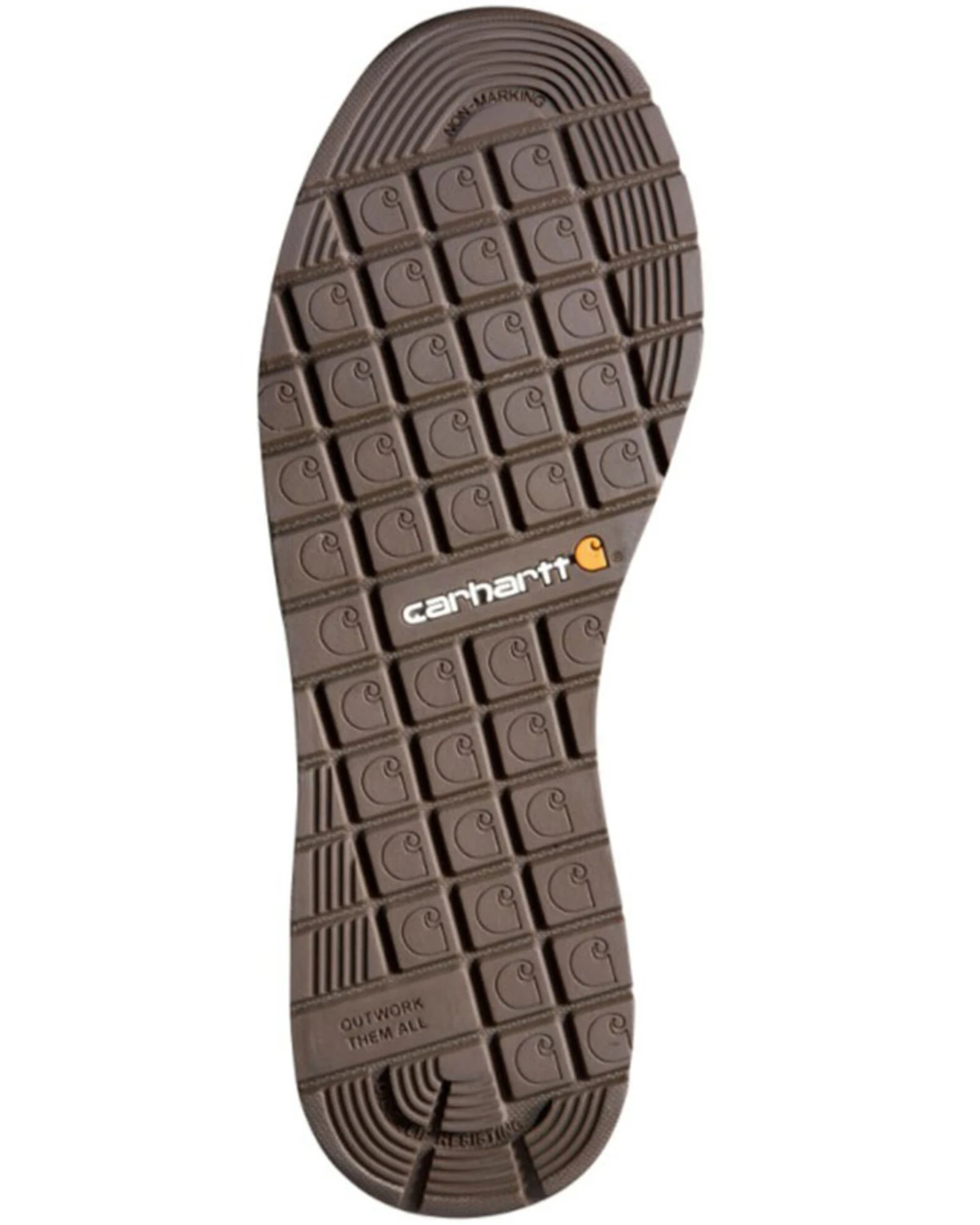 Carhartt Men's 4" Lightweight Wedge Boots - Moc Toe 5 Carhartt Men's 4" Lightweight Wedge Boots - Moc Toe - Image 5