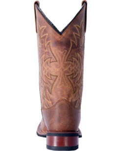 Laredo Women's Anita Western Performance Boots - Broad Square Toe -Ariat Western Outfitters 2000243726 280 BK