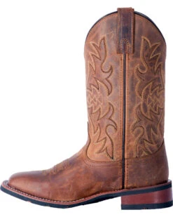 Laredo Women's Anita Western Performance Boots - Broad Square Toe -Ariat Western Outfitters 2000243726 280 LT