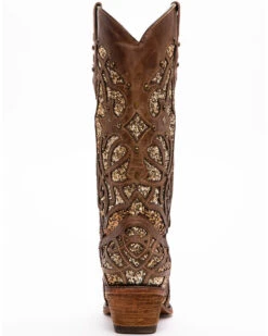 Corral Women's Golden Luminary Roots Western Boots - Snip Toe -Ariat Western Outfitters 2000245368 281 P5