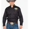 Wrangler Men's WNFR 60th Anniversary Long Sleeve Western Shirt