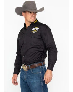 Wrangler Men's WNFR 60th Anniversary Long Sleeve Western Shirt -Ariat Western Outfitters 2000245619 001 P3