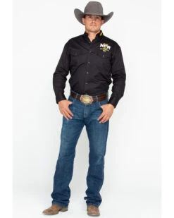 Wrangler Men's WNFR 60th Anniversary Long Sleeve Western Shirt -Ariat Western Outfitters 2000245619 001 P6