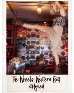 Idyllwind Women's Wheels Western Booties - Pointed Toe -Ariat Western Outfitters 2000253629 200 P8