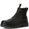 Ariat Men's Turbo Chelsea Waterproof Work Boots - Carbon Toe