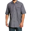 Ariat Men's Steel Rebar Made Tough VentTEK Short Sleeve Work Shirt 