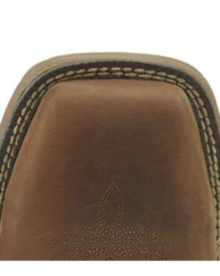 Justin Men's Stampede Rush Waterproof Western Work Boots - Steel Toe -Ariat Western Outfitters 2000272024 280 P4