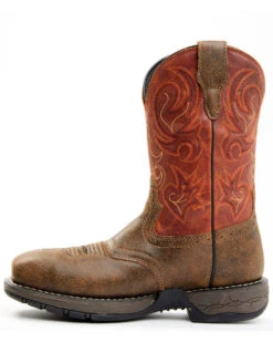 Cody James Men's Nano Lite Waterproof Western Work Boots - Composite Toe -Ariat Western Outfitters 2000274378 800 P3