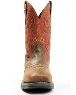 Cody James Men's Nano Lite Waterproof Western Work Boots - Composite Toe -Ariat Western Outfitters 2000274378 800 P4