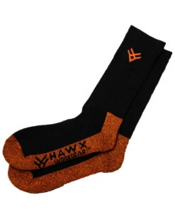 Hawx Men's 2 Pack Steel Toe All Season Socks