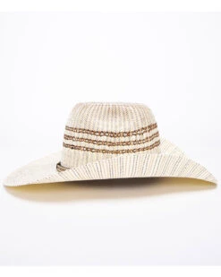 Cody James Men's 15X Bangora Braided Arrow Cowboy Hat -Ariat Western Outfitters 2000278724 101 P3