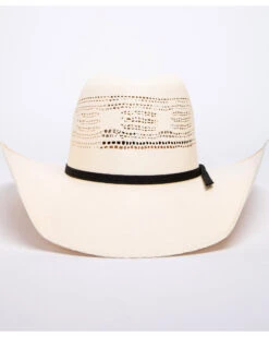 Cody James Men's 15X Bangora Vented Ribbon Band Cowboy Hat -Ariat Western Outfitters 2000278727 101 P4