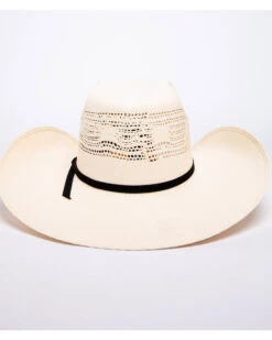 Cody James Men's 15X Bangora Vented Ribbon Band Cowboy Hat -Ariat Western Outfitters 2000278727 101 P5