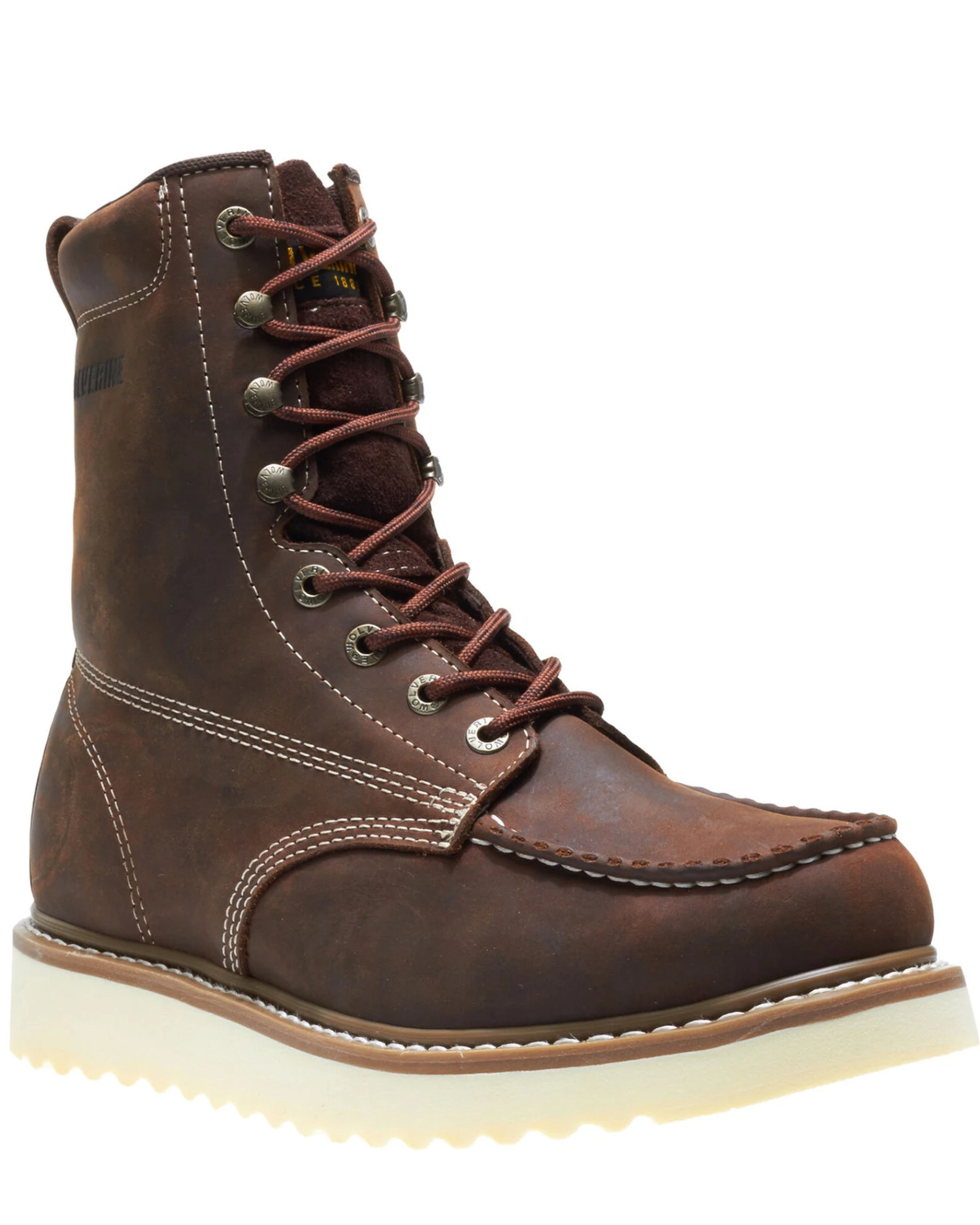 Wolverine Men's Loader Work Boots - Steel Toe 1 Wolverine Men's Loader Work Boots - Steel Toe