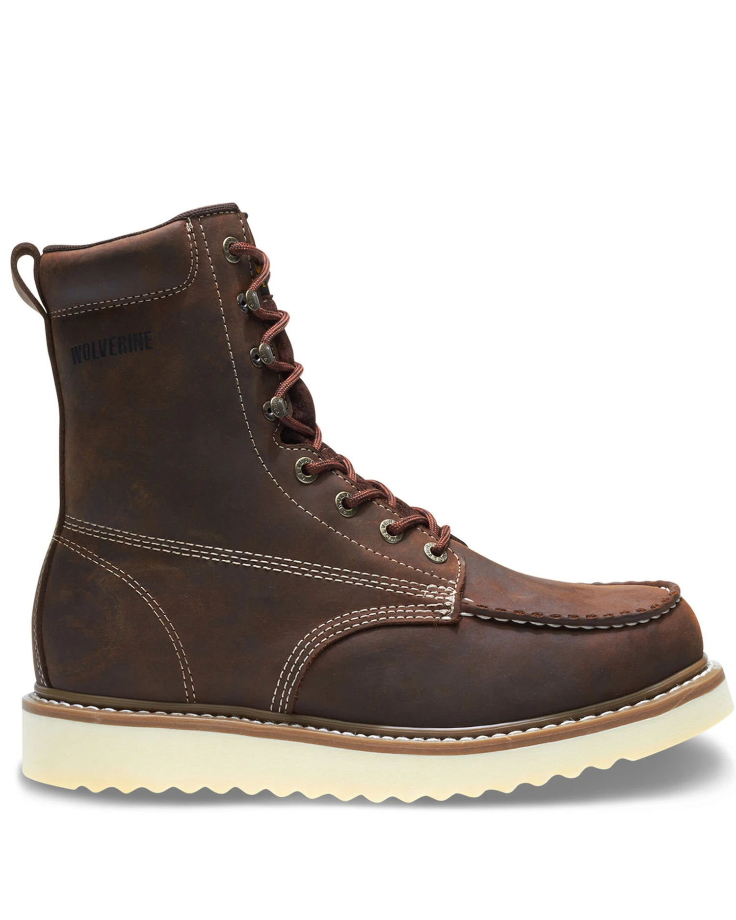 Wolverine Men's Loader Work Boots - Steel Toe 2 Wolverine Men's Loader Work Boots - Steel Toe - Image 2