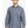 Ariat Men's Steel Rebar Made Tough Durastretch Long Sleeve Work Shirt 