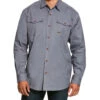 Ariat Men's Steel Rebar Made Tough Durastretch Long Sleeve Work Shirt - Big & Tall 
