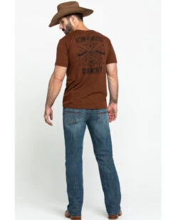 Cody James Men's Bozeman Medium Wash Stretch Slim Bootcut Jeans  -Ariat Western Outfitters 2000283299 402 P5