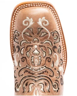 Shyanne Women's Hybrid Leather TPU Verbena Western Performance Boots - Broad Square Toe -Ariat Western Outfitters 2000284669 280 P6