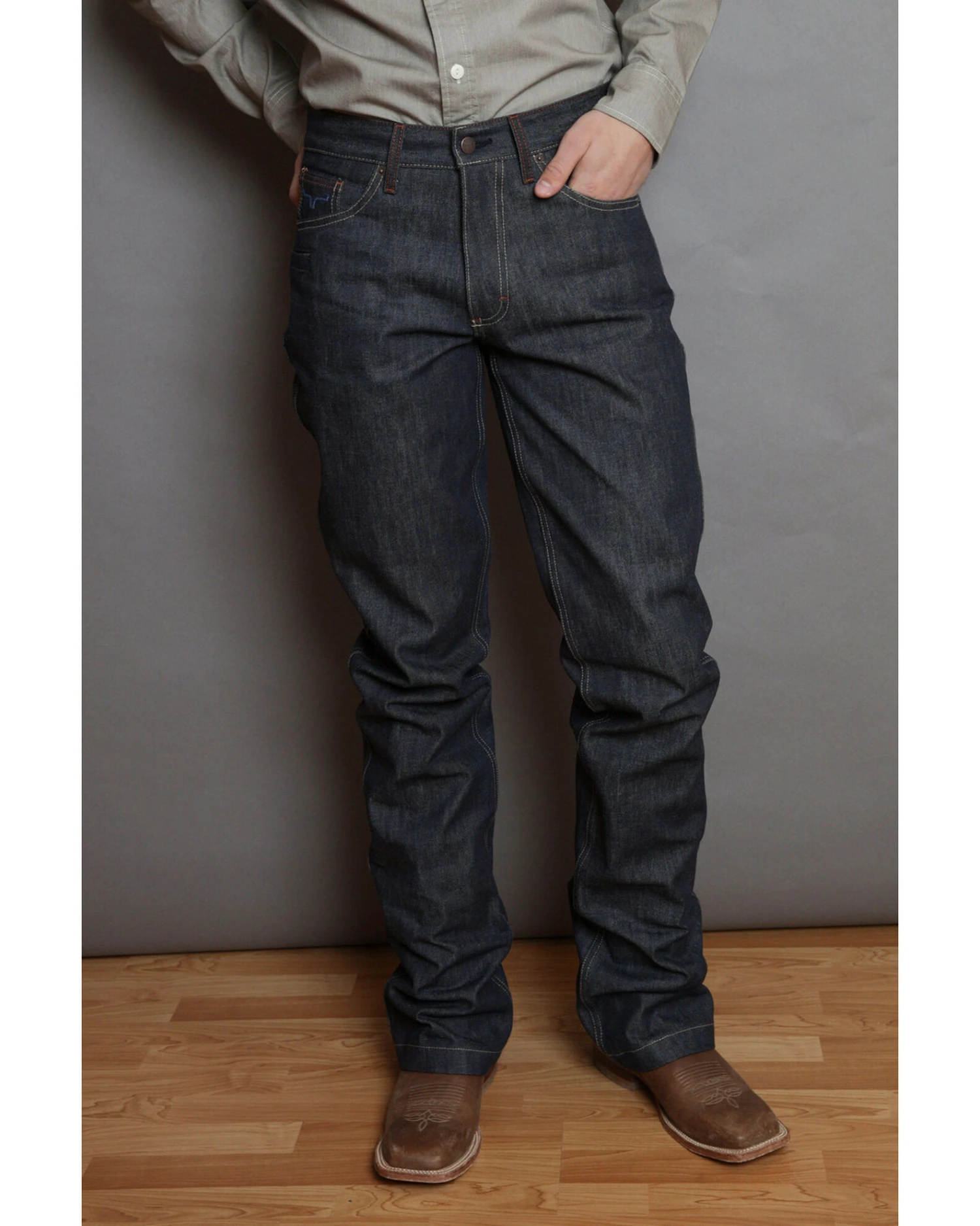 Kimes Ranch Men's Raw Dillon Low Relaxed Bootcut Jeans 2 Kimes Ranch Men's Raw Dillon Low Relaxed Bootcut Jeans - Image 2