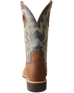 Twisted X Men's Top Hand Western Boots - Broad Square Toe -Ariat Western Outfitters 2000287424 230 P4