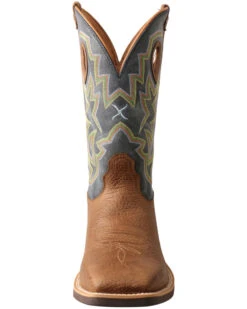 Twisted X Men's Top Hand Western Boots - Broad Square Toe -Ariat Western Outfitters 2000287424 230 P5