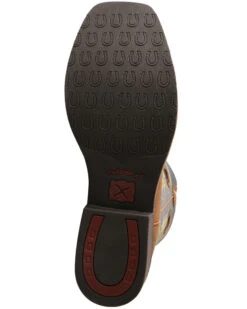 Twisted X Men's Top Hand Western Boots - Broad Square Toe -Ariat Western Outfitters 2000287424 230 P6