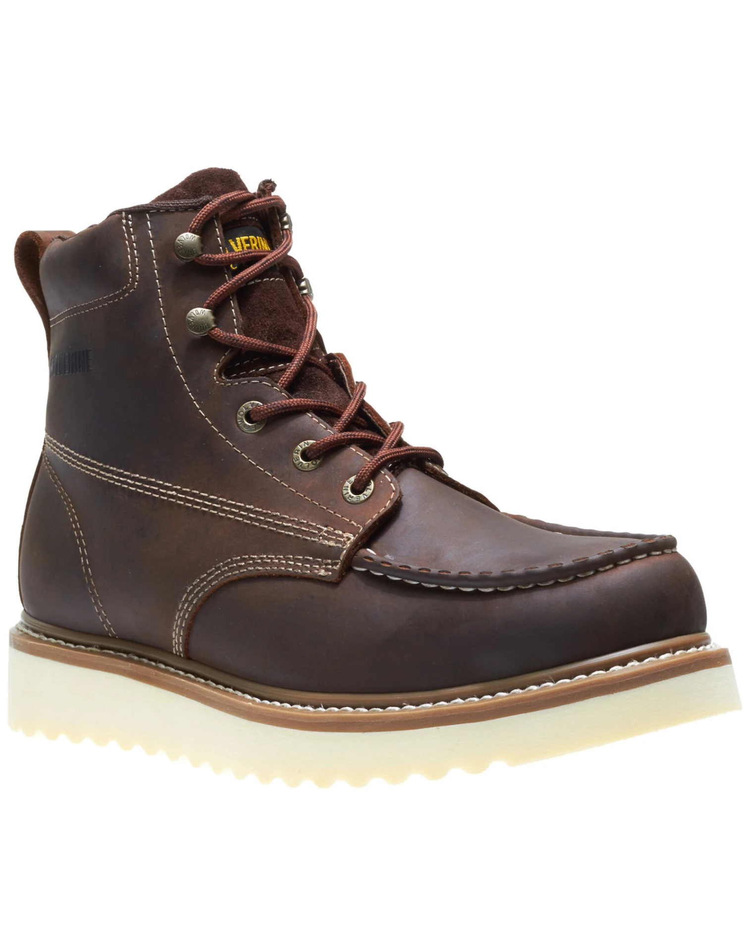 Wolverine Men's Loader Work Boots - Soft Toe 1 Wolverine Men's Loader Work Boots - Soft Toe