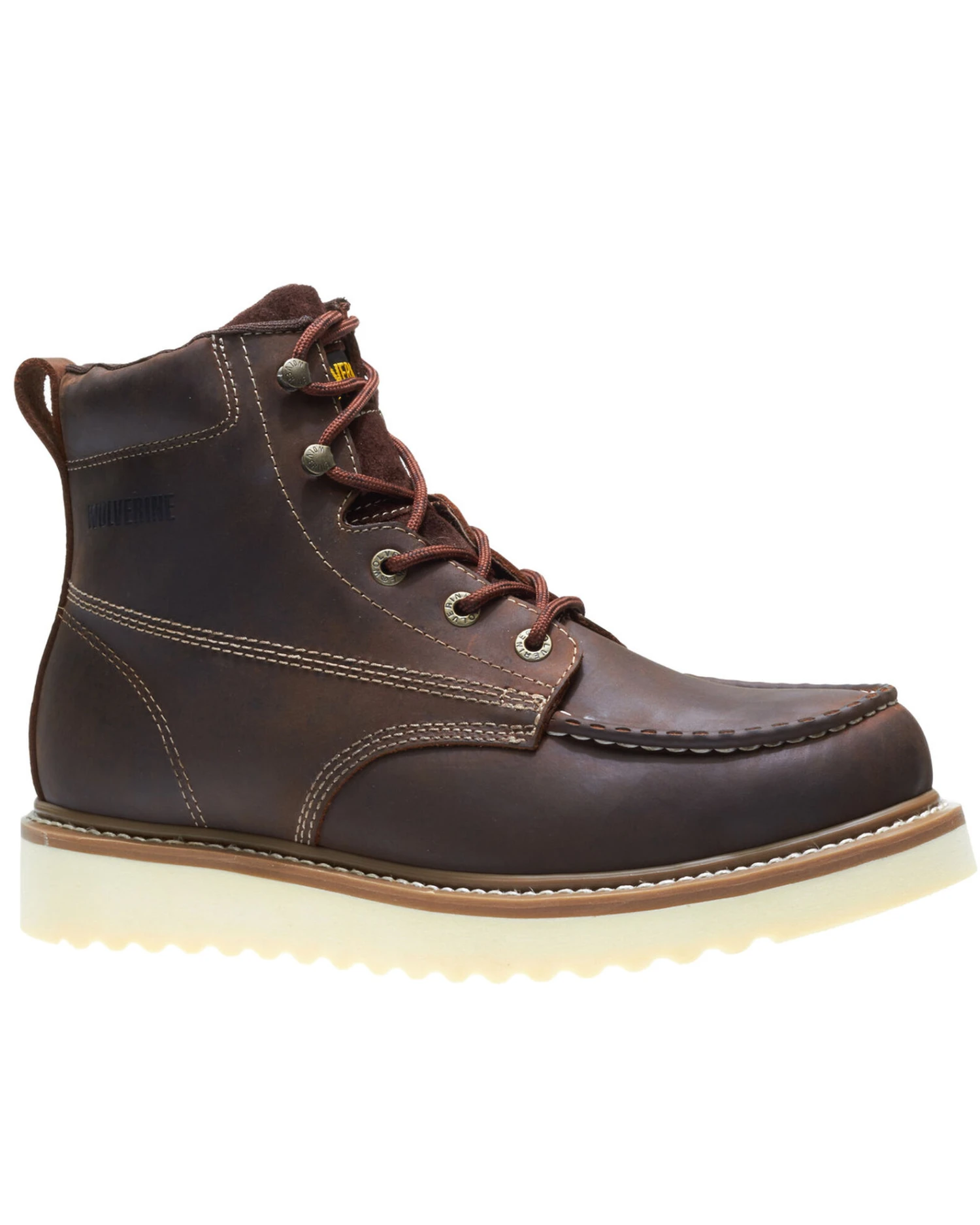 Wolverine Men's Loader Work Boots - Soft Toe 2 Wolverine Men's Loader Work Boots - Soft Toe - Image 2
