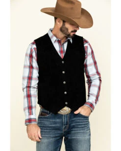 Cody James Men's Angus Suede Vest