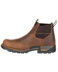 Georgia Boot Men's Eagle One Waterproof Chelsea Work Boots - Soft Toe 9 Georgia Boot Men's Eagle One Waterproof Chelsea Work Boots - Soft Toe -Ariat Western Outfitters 2000291373 200 P3
