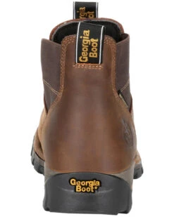 Georgia Boot Men's Eagle One Waterproof Chelsea Work Boots - Soft Toe 10 Georgia Boot Men's Eagle One Waterproof Chelsea Work Boots - Soft Toe -Ariat Western Outfitters 2000291373 200 P4