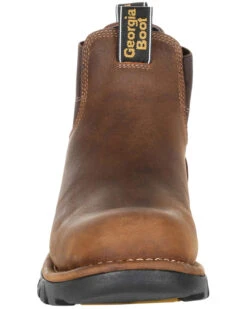 Georgia Boot Men's Eagle One Waterproof Chelsea Work Boots - Soft Toe 11 Georgia Boot Men's Eagle One Waterproof Chelsea Work Boots - Soft Toe -Ariat Western Outfitters 2000291373 200 P5