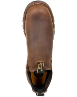 Georgia Boot Men's Eagle One Waterproof Chelsea Work Boots - Soft Toe 12 Georgia Boot Men's Eagle One Waterproof Chelsea Work Boots - Soft Toe -Ariat Western Outfitters 2000291373 200 P6