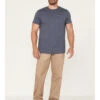 Wrangler Men's Casual Flat Front Western Pants 