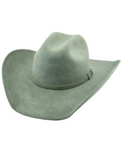 Justin Men's 6X Natural Kermit Western Wool Felt Hat 