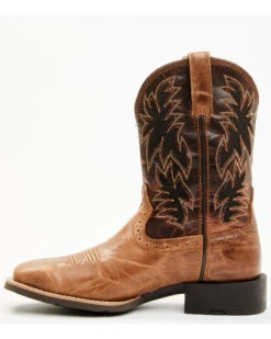 Ariat Men's Sport Cool VentTEK Western Performance Boots - Broad Square Toe -Ariat Western Outfitters 2000293984 200 P3
