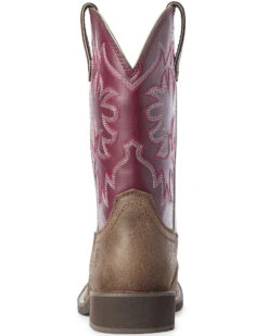 Ariat Women's Delilah Western Performance Boots - Broad Square Toe -Ariat Western Outfitters 2000294089 200 P3
