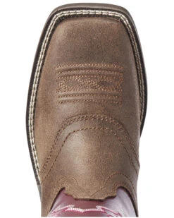 Ariat Women's Delilah Western Performance Boots - Broad Square Toe -Ariat Western Outfitters 2000294089 200 P4