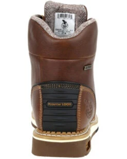 Georgia Boot Men's AMP LT Waterproof Work Boots - Steel Toe -Ariat Western Outfitters 2000306713 200 P4
