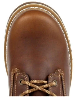 Georgia Boot Men's AMP LT Waterproof Work Boots - Steel Toe -Ariat Western Outfitters 2000306713 200 P6